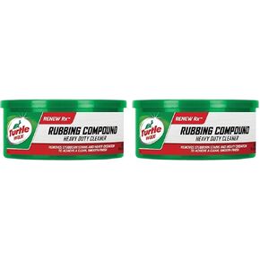 Turtle Wax T230A 10.5 Oz Rubbing Compound Heavy Duty Cleaner