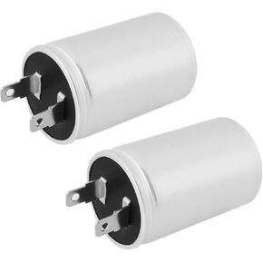 ECSiNG 2Pcs Motorbike Flasher 6V 2x21W 2-Pin Flasher Relay Compatible with Simson S50 S51 S70 Compatible with MZ TS125 TS150 TS250 (OEM 8581.19/204181)