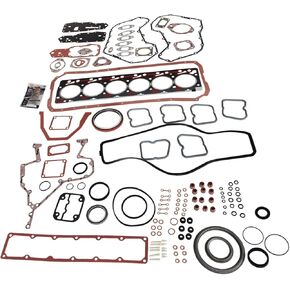 Partsflow Full Head Gasket Set Kit for 1989-1998 Dodge Tractor/Trucks Diesel 5.9L 12V 6BT/6B/6BTA, Multi-Layer Steel MLS Gaskets, Includes RTV Silicone Replacement for 4089649 3804897