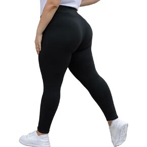 Leggings for Women Plus Size High Waisted Thick XL 2XL 3XL 4XL