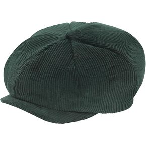 8 لوحة غلاف Newsboy للرجال قبعة قبعة أسود قبعة Newsboy قبعة قبعات القبعات Corduroy القبعات للنساء الرجال Gorras para hombres