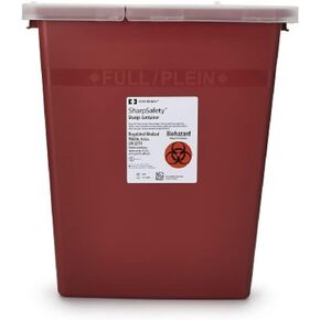 Kendall Volume Sharps Containers, Large