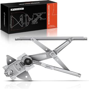A-Premium Manual Window Regulator Compatible with Toyota Corolla 1998 1999 2000 2001 2002, Front Right Passenger Side