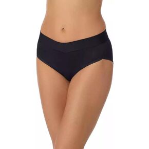 Carole Hochman Womens 5-Pack Midnight Hi-Cut Brief