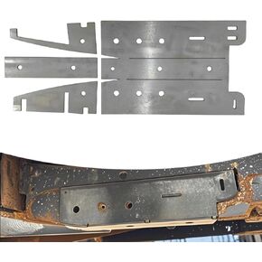 Crew Cab Short Bed Center Frame Rail Rust Repair Kit for 2003-2018 Dodge Ram 2500 3500 Cummins Crew Short Bed Frame Rail Rust Repair Middle Section
