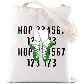 Kuiyai Irish Dancing Tote Bag Dance Lovers Gift Feis Irish Step Dance Gift Irish Ballet Pallet Gift Gift Irish Dance Shoe Gift