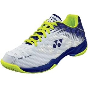 YONEX Power Cushion 50 Men Badminton Shoes (White/Blue) (7)