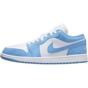 Air Jordan 1 Low Se Men's Shoes (FZ2138-114 ، White/Legend Blue)