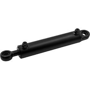 Power Steering Cylinder Compatible With New Holland Tractors TL70 TM115 TM120 TM125 TM130 TM135 TM140 TM150 TM165 TS9 JX70U MXM120 MXM130 MXM140 MXU100 MXU110 MXU115, 5189887 5165140