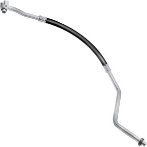 A-Premium A/C Suction Line Hose Assembly Compatible with Chevrolet, GMC Models - Silverado Sierra 1500 2003-2006, Compressor to Evap