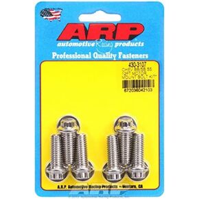 Arp Chevy 12pt Motor Mount Bolt Kit W/Energy Suspension Mounts
