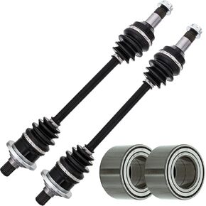 NICHE CV Axle Drive Shaft Bearing Kit for Arctic Cat 400 450 550 650 700 1000 0502-811 1502-343