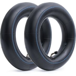 Heavy-Duty 10x2.5/3.0 Inner Tube (2.0mm Thick) 10 inch Tire Tubes with CR202 Bent Vavle Replacement 90/65-6 255x80 80/65-6 Electric Scooter Tires Tubes