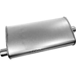 Walker SoundFX Universal 17164 Universal Exhaust Muffler 2" Inlet (ID) 2" Outlet (ID)