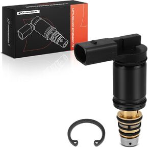 A-Premium AC Control Control Solenoid Valve 7Seu ، 6seu متوافق مع فولكس واجن جيتا 2019-2024 ، الجولف 2019-2021 ، تيغوان 2019-2024 ، GTI ، Arteon & Audi A3 ، Q3 ، TT Quattro ، RS3 ، S3 ، S3
