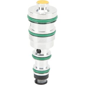 AC Compressor Control Valve for Suzuki Forenza Base Sedan for Infiniti QX4 for Aveo LS for for LT, EX 10461C Replacement AC Solenoid Valve