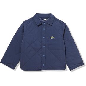 Lacoste Boys' Long Sleeve Button Down Jacket