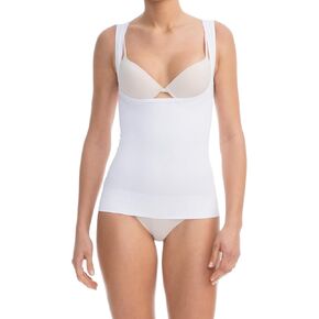 قم بتجهيزات Camisole Farmacell Shapear للنساء المصنوعات في إيطاليا - تمثال نصفي للبطن.