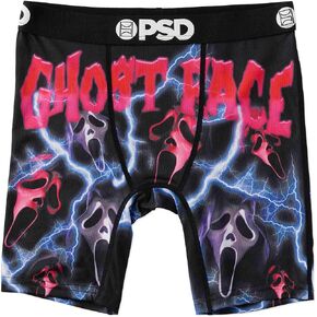 PSD Youth Horror & Halloween Print Boxer Briefs - Breathable and Supportive Kids Underwear with Moisture-Wicking Fabric