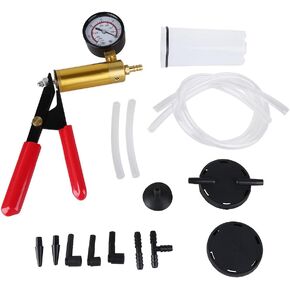 QIILU 13-PC سيارة مكفرات مضخة ضغط مكابح مكابح مكابح.