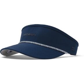 Melin Coast Hydro ، Navy ، Mens Sun Visor ، قبعات الشمس للنساء والرجال ، مقاومة للماء ، الجولف ، الجري ، التمرين ، قبعة الشاطئ ، متوسطة الحجم