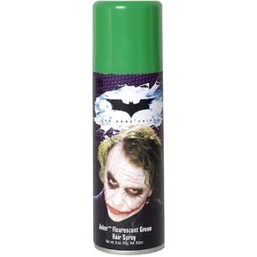 Rubies Men's DC Comics The Joker Hairspray Costume Accessory, Green, One Size US for Themed Parties and Halloween