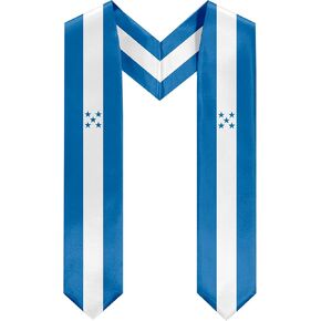 Honduras Flag Graduation Sash Graduation Stole