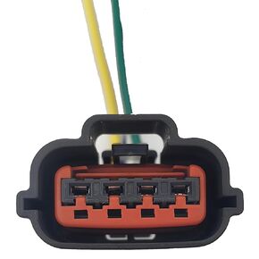 Alternator Repair Plug Harness Connector LR1110-705 LR1110-705B LR1110-709 LR1110-709B Plastic Socket 1 PCS