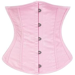 Titivate Underbust Tops for Women Lace Up Weist Corset Underbust Renaissance Half Weist Cincher