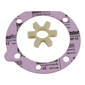 Holdwell Fuel Pump Coupling Spider & Gasket 3069103 3046200 متوافق مع Cummins Engine 6B5.9 6C8.3 B3.3 NTA855A N14