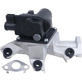 FEIDKS Driver Side Secondary Air Injection Check Valve Compatible with Toyota Sequoia 2010-2012, Tundra 2010-2013, Le'xus GX460 2010-2013 Repalce 911-624 2570238050 25702-38050