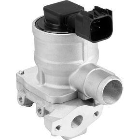 911-169[Left Side] Secondary Air Injection Suction Check Valve, with Gasket, Compatible with Subaru Forester 2005-2013, Impreza 2006-2014, WRX STI 2013-2019, 2.5L, with 5-Pin, Replace OE 14864AA020