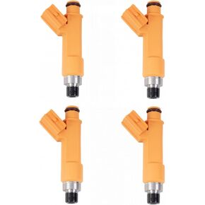 TRQ Fuel Injector Set Compatible with 2010-2012 Lexus HS250h 2003-2011 Toyota Camry