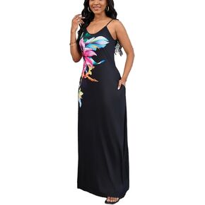 Besscops Summer Maxi Dresses for Women 2025 Plus Size Sundresses غير الرسمي للأزياء بلا أكمام