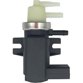 SMMS 1J0906627B Turbo Boost Pressure Solenoid Valve for Audi A1 A3/S3 A4/S4 for Volkswagen Golf Skoda Wagen Jetta, Turbo Boost Pressure Vacuum Control Solenoid Valve Replace OE 1J0906627B