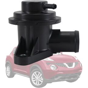 14483-1KC1A Turbo Recirculation Valve Compatible with Nissan Juke 2011 2012 2013 2014 2015 2016 2017 Valve Assy-Recirculation Replaces 14483-1KC0A