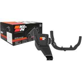 K&N Cold Air Intake System: High-Flow Air Filter, Increase Performance & Towing: Compatible with 2021-2024 FORD: Bronco, 63-2619