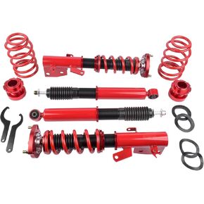 ارتفاع Geluoxi قابلة للتعديل Coilover تعليق صدمة التمثيل الصدمات البديل لعام 2012-2015 هوندا سيفيك 2013-2016 A-Cura ILX Coilovers الينابيع