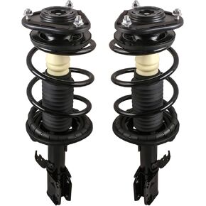 MOSTPLUS Front and Rear Complete Strut Assemblies Compatible for 2005-2010 Scion tC 2.4L Replace 172400L 172400R 172390 172391 (Set of 4)