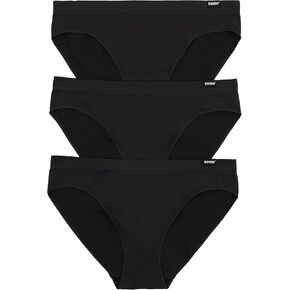 Bonds Women's Seamless Icons Hipster Underwear in Stretchy Mid Rise Fit for Women, 3-pack