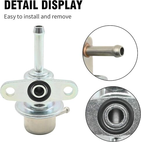 UOIENRT PR4068 Fuel Pressure Regulator, Replacement for Honda Acura Civic (3 Bar) 1992 1993 1994 1995 1996 1997 1998 1999 2000 2001, Replaces 89054377 in Saudi Arabia