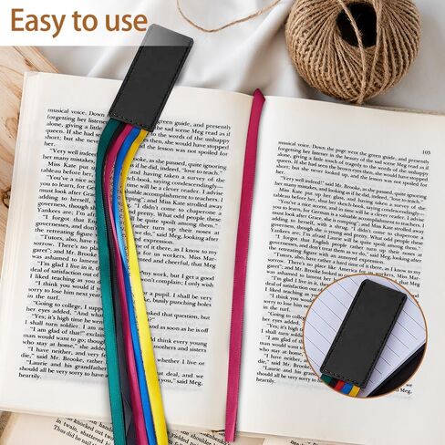 قطعتان من إشارة الكتاب المقدس، إشارة مرجعية بشريط ملون، إشارات مرجعية لأشرطة الكتاب المقدس من الجلد الاصطناعي، علامات صفحة مع 5 أشرطة ألوان للكتب رواية الكتاب المقدس، عشاق القراءة الطلاب والمدرسين، هدية عيد الميلاد in Kuwait