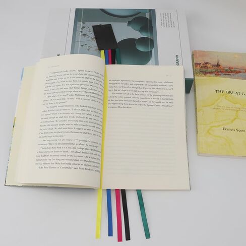 قطعتان من إشارة الكتاب المقدس، إشارة مرجعية بشريط ملون، إشارات مرجعية لأشرطة الكتاب المقدس من الجلد الاصطناعي، علامات صفحة مع 5 أشرطة ألوان للكتب رواية الكتاب المقدس، عشاق القراءة الطلاب والمدرسين، هدية عيد الميلاد in Kuwait