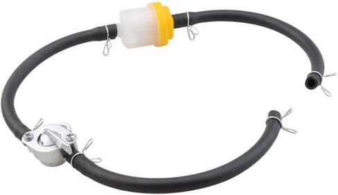 WOOSTAR Gas Fuel Filter Hose Line Switch Replacement for 50cc 110cc 125cc 150cc 250cc ATV Pit Dirt Bike Yellow in Saudi Arabia