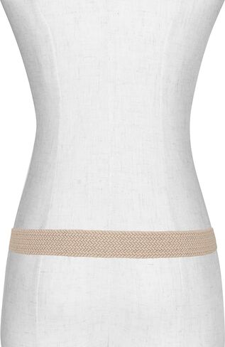 Vince Men's 1.25 Inch Stretch Woven Belt in Kuwait