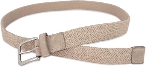 Vince Men's 1.25 Inch Stretch Woven Belt in Kuwait