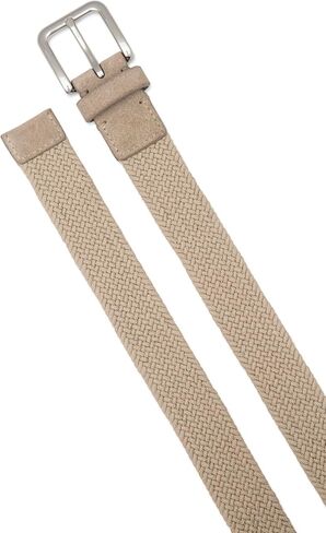 Vince Men's 1.25 Inch Stretch Woven Belt in Kuwait