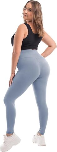 كاديكس زائد طماق الحجم للنساء مع جيوب - عالية الخصر زبداني طماق للنساء للنساء بالإضافة إلى سراويل اليوغا الحجم للنساء in Kuwait