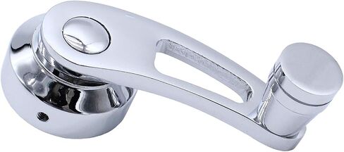 Chrome Billet Aluminum 3" Window Crank Handle Kit Hot Rod Set of 2 Fits for Chevy Ford Chrysler in Saudi Arabia