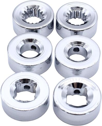 Chrome Billet Aluminum 3" Window Crank Handle Kit Hot Rod Set of 2 Fits for Chevy Ford Chrysler in Saudi Arabia